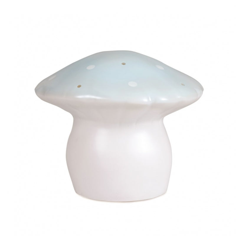 HEICO - MEDIUM MUSHROOM LAMP: BLUE