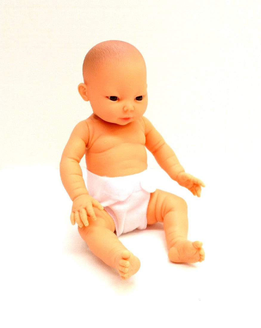 BELONIL - TINY BABY GIRL DOLL, ASIAN