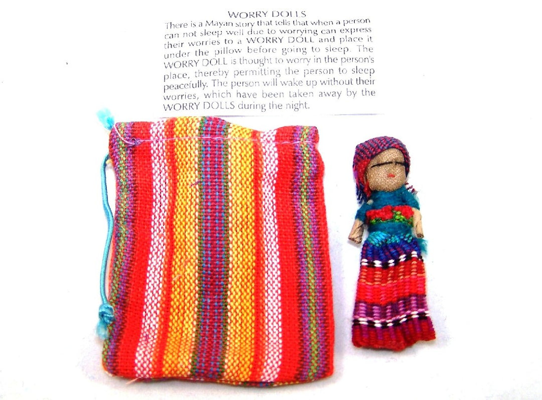 MEXITRADERS - WORRY DOLL IN BAG