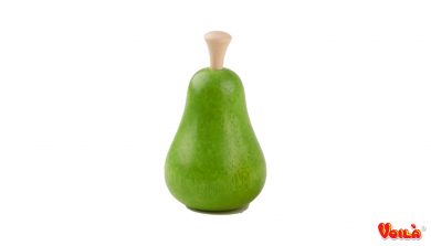 VOILA - WOODEN PLAY FOOD, PEAR