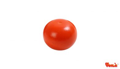 VOILA - WOODEN PLAY FOOD, ORANGE