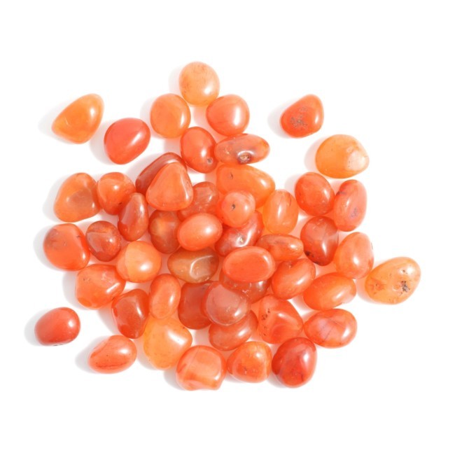 TUMBLED GEMSTONES - CARNELIAN