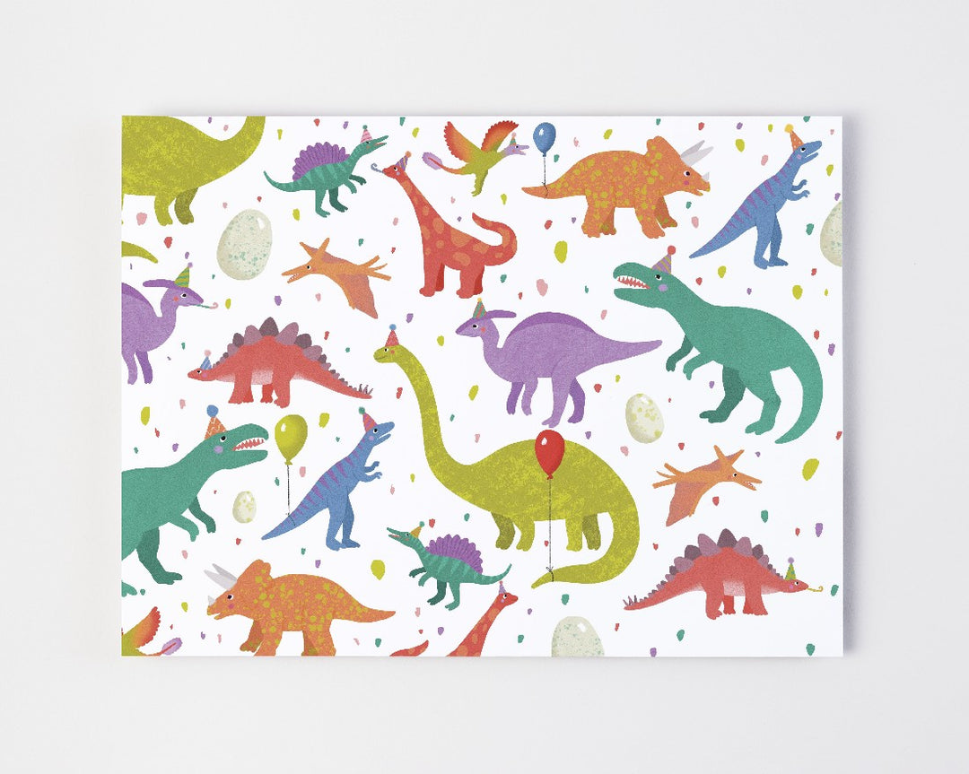 PLACEMATS - DINOSAURS PLACEMAT SET ILLUSTRATED BY CAT MACINNES