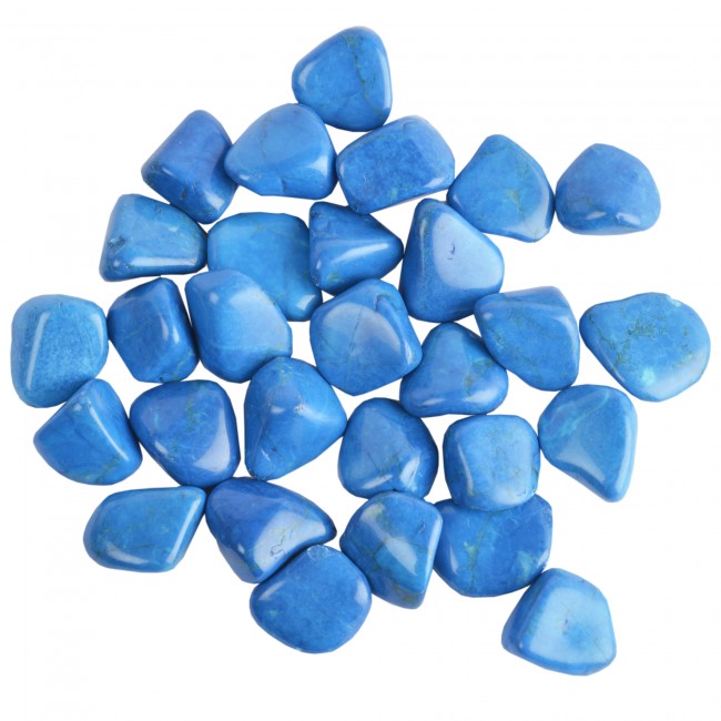 TUMBLED GEMSTONES - HOWLITE