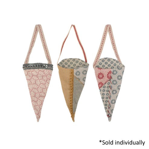 MAILEG - CHRISTMAS: CORNET HANGING DECORATION