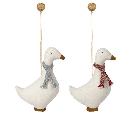 MAILEG - CHRISTMAS: GOOSE HANGING DECORATION
