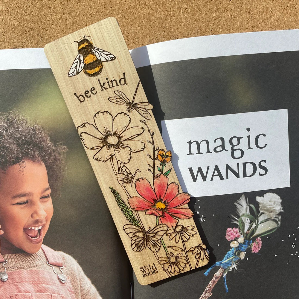 YOUR WILD BOOKS - BOOK MARKS [cl:Bee Kind]