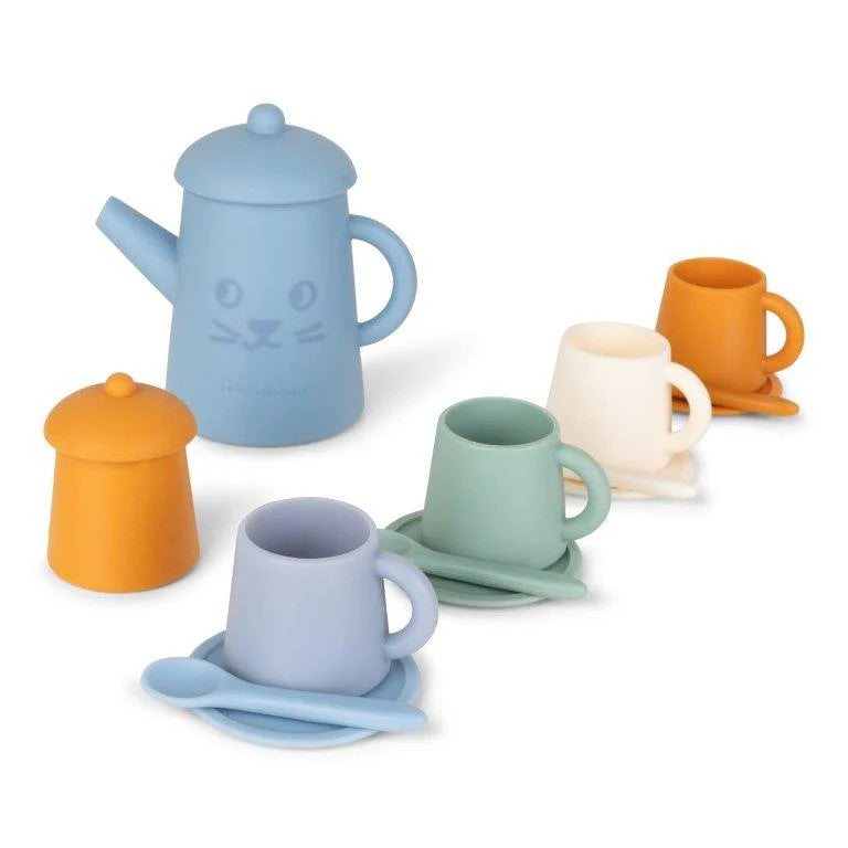 SWIM ESSENTIALS - SILICONE TEA PLAYSET: PURE TONES