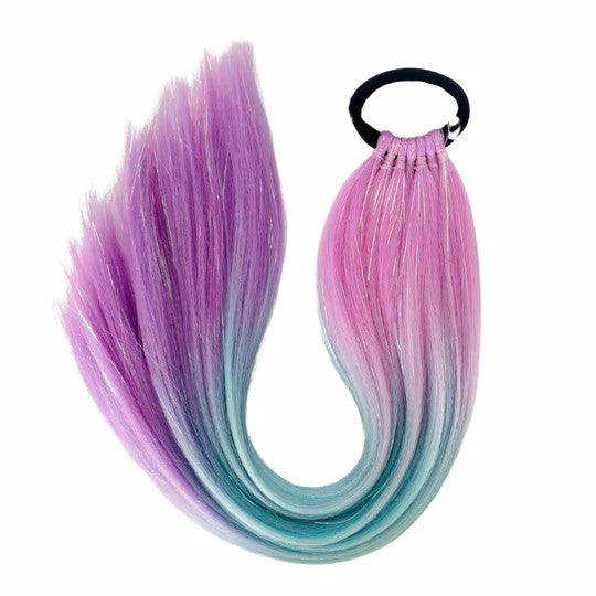 HAIRY FAIRY - MINI BUBBLEGUM STRAIGHT SET: 40CM
