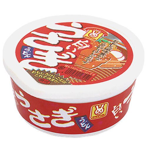 IWAKO - ERASERS: NOODLE CUP: RED