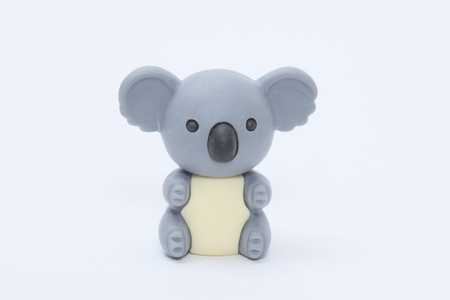 IWAKO - ERASERS: KOALA: GREY