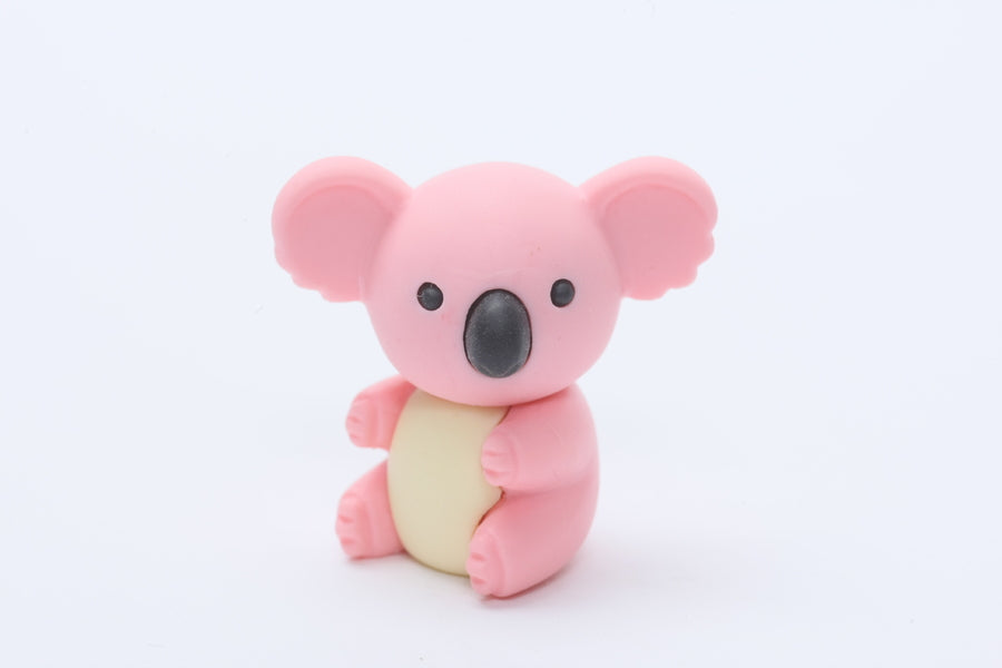 IWAKO - ERASERS: KOALA: PINK