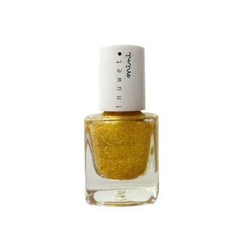 INUWET - NAIL POLISH: GOLDEN / PAPAYA SCENT
