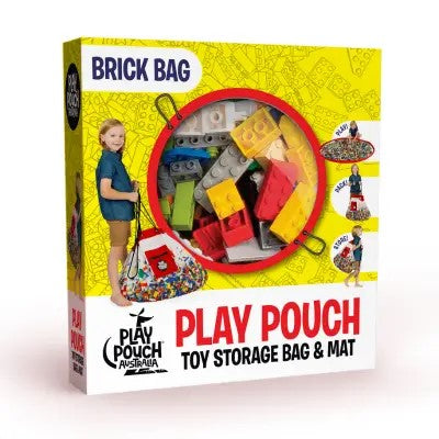 PLAY POUCH - BRICK BAG