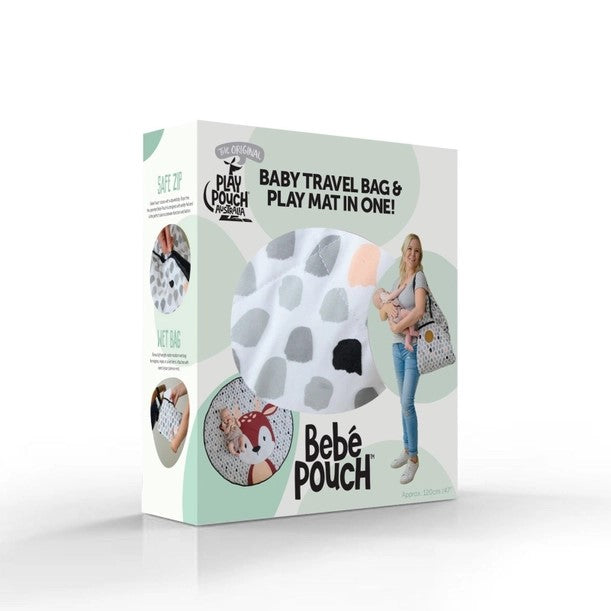 PLAY POUCH - BEBE POUCH: REINDEER