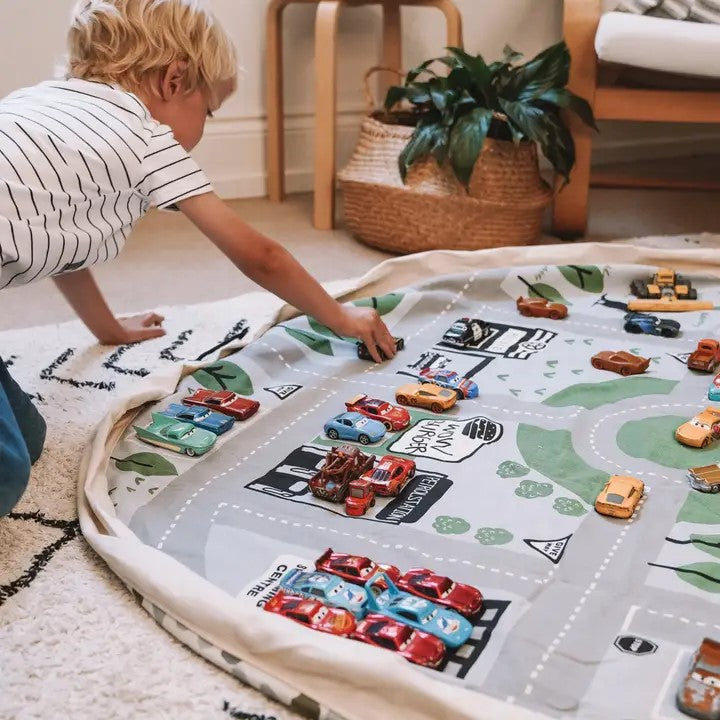 PLAY POUCH - WOW TOWN TRACK POUCH