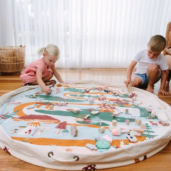 PLAY POUCH - WOODFOLK WOODLAND INTERACTIVE PLAY POUCH