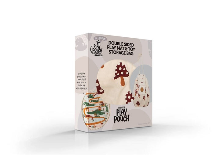 PLAY POUCH - WOODFOLK WOODLAND INTERACTIVE PLAY POUCH