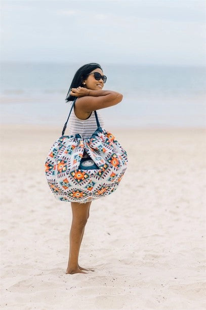 PLAY POUCH - OUTDOOR AQUA POUCH