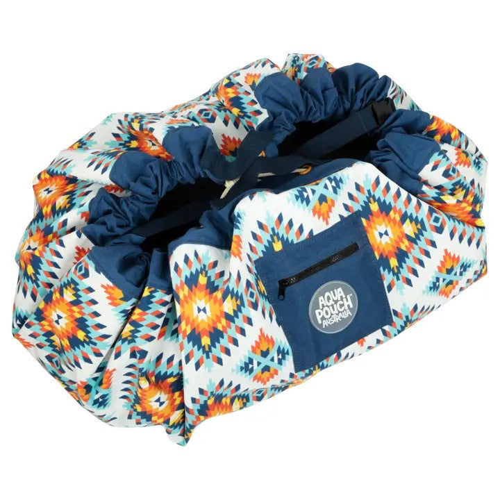 PLAY POUCH - OUTDOOR AQUA POUCH