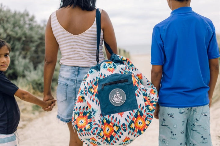 PLAY POUCH - OUTDOOR AQUA POUCH