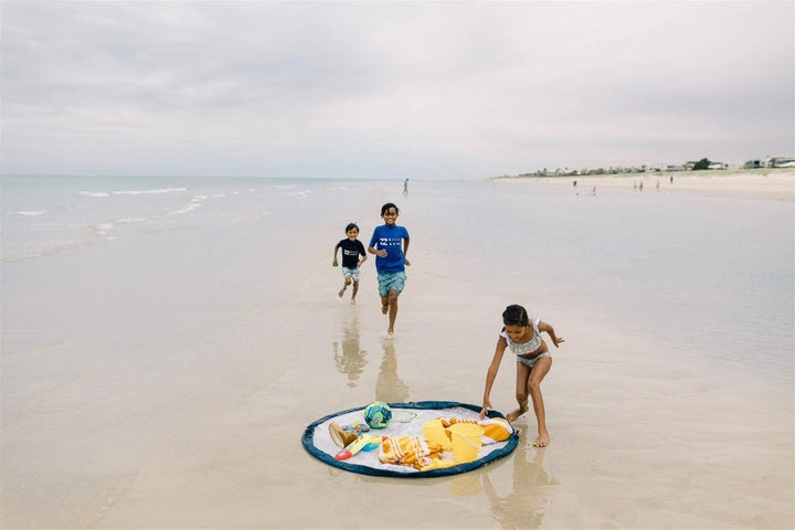 PLAY POUCH - OUTDOOR AQUA POUCH