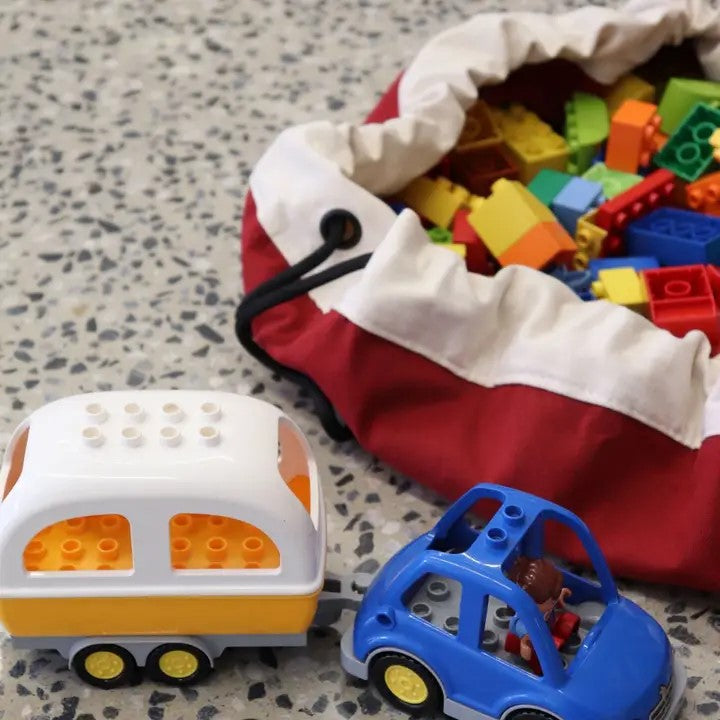 PLAY POUCH - MINI POUCH: ROCKET