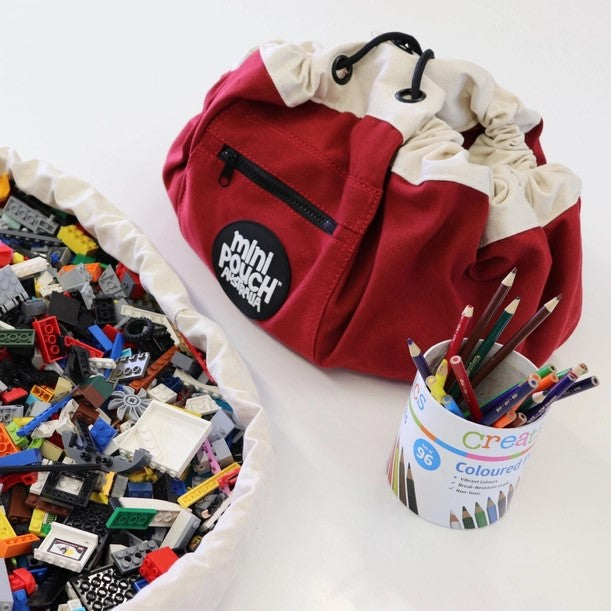 PLAY POUCH - MINI POUCH: ROCKET