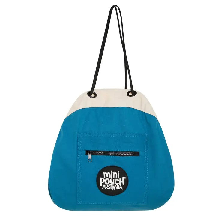 PLAY POUCH - MINI POUCH: OCEAN BLUE
