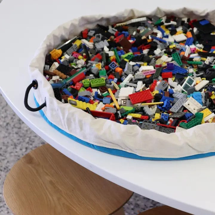 PLAY POUCH - MINI POUCH: OCEAN BLUE