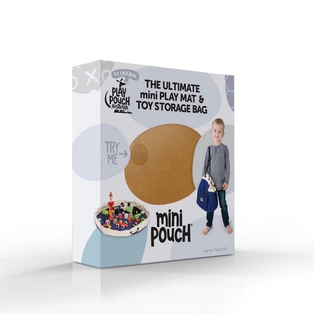 PLAY POUCH - MINI POUCH: OCEAN BLUE