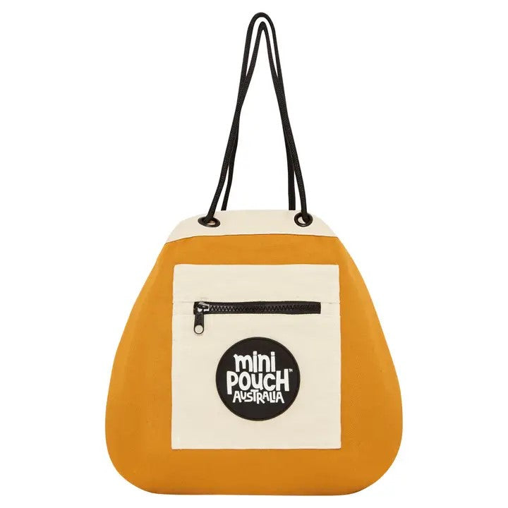 PLAY POUCH - MINI POUCH: COLONIAL MUSTARD