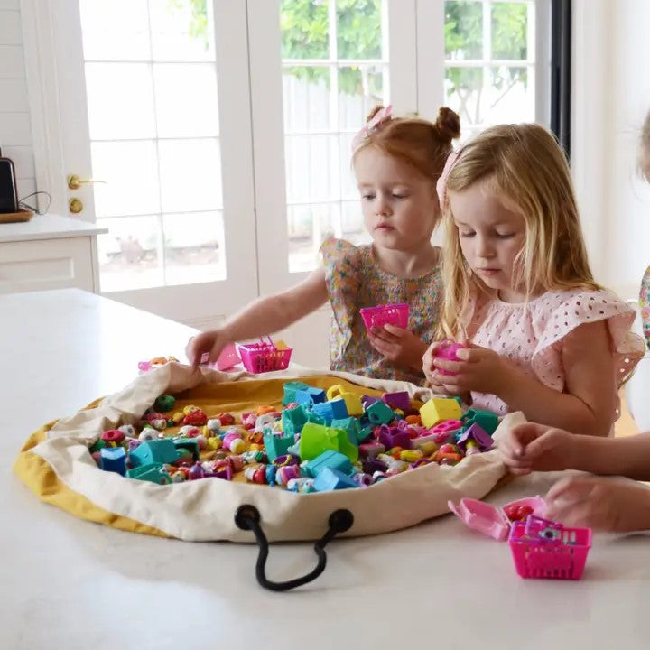 PLAY POUCH - MINI POUCH: COLONIAL MUSTARD