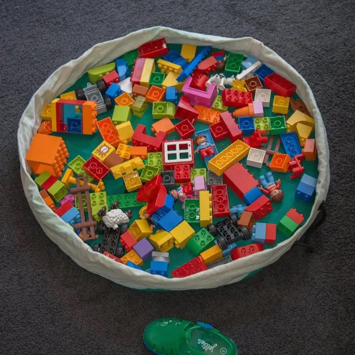 PLAY POUCH - MINI POUCH: COLONIAL MUSTARD