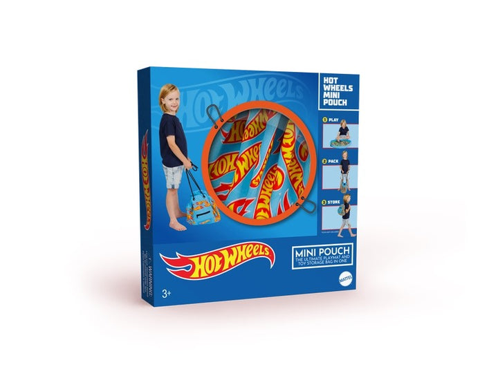 PLAY POUCH - MINI POUCH: HOT WHEELS