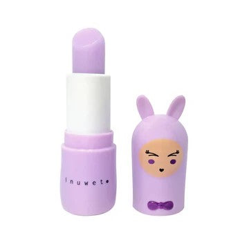 INUWET - LIP BALM: MAUVE / MARSHMALLOW