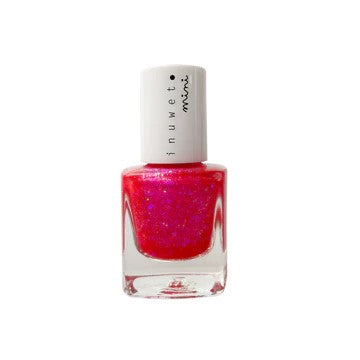 INUWET - NAIL POLISH: FUCHSIA / STRAWBERRY SCENT