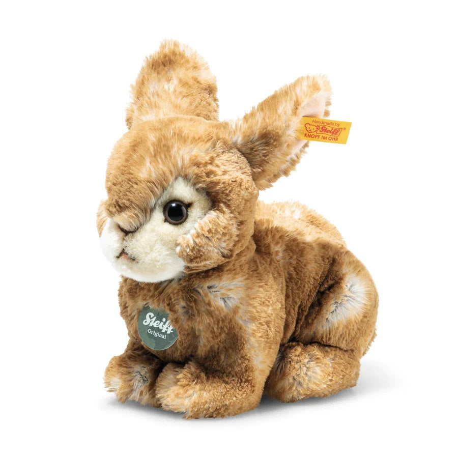 STEIFF - MELLY SITTING RABBIT, 20CM