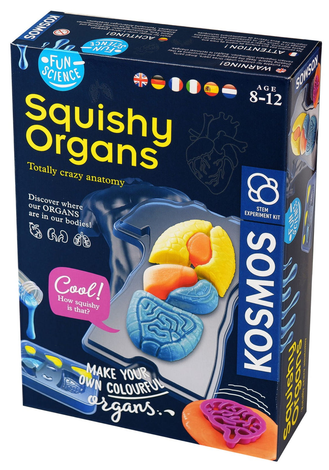 THAMES & KOSMOS - SQUISHY ORGANS