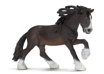 SCHLEICH - SHIRE STALLION