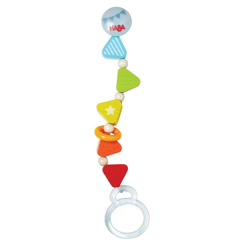 HABA PACIFIER HOLDER: BUNTING