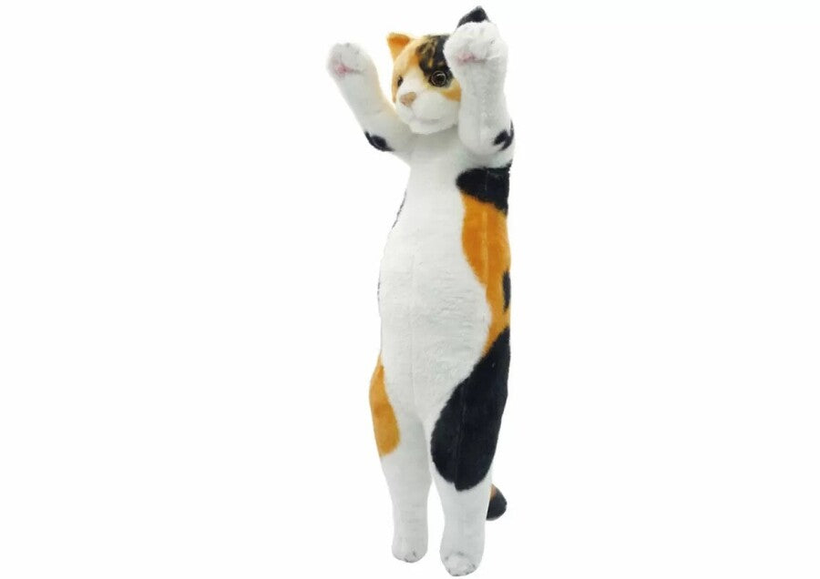 TACCHII ZOO PLUSHIES - NORMAL STANDING CAT PLUSHIE: CALICO