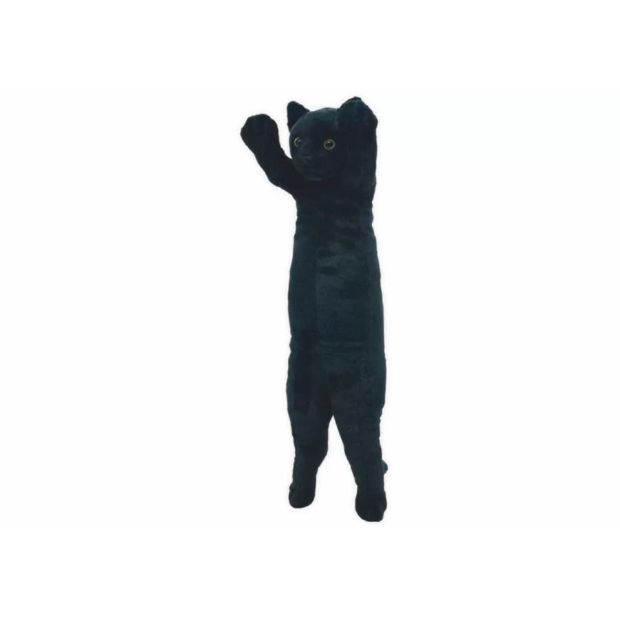 TACCHII ZOO PLUSHIES - NORMAL STANDING CAT PLUSHIE: BLACK CAT