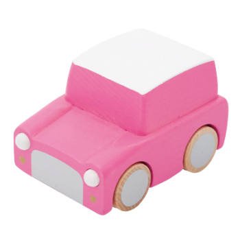 KIKO & GG - KURUMA CAR, PINK