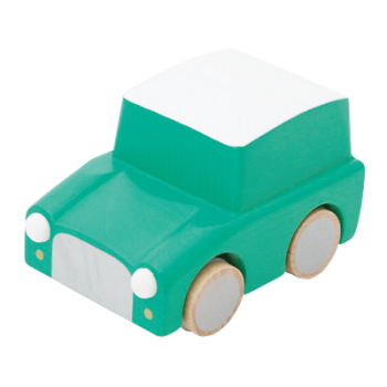 KIKO & GG - KURUMA CAR, GREEN