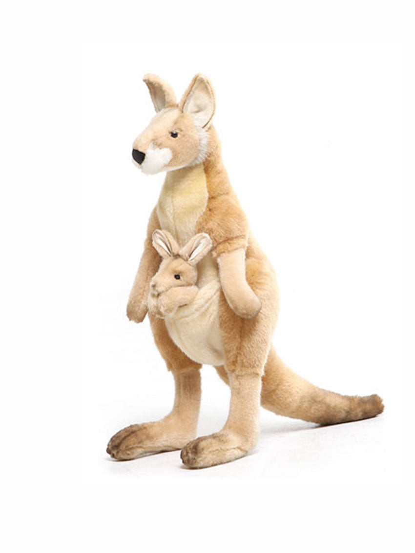 HANSA - PLUSH ANIMAL: RED KANGAROO