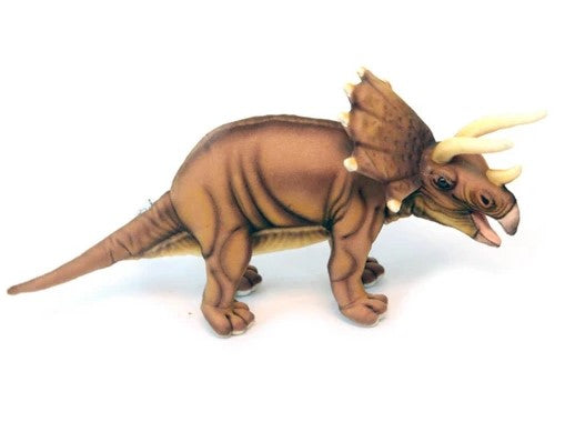 HANSA - PLUSH ANIMAL: TRICERATOPS