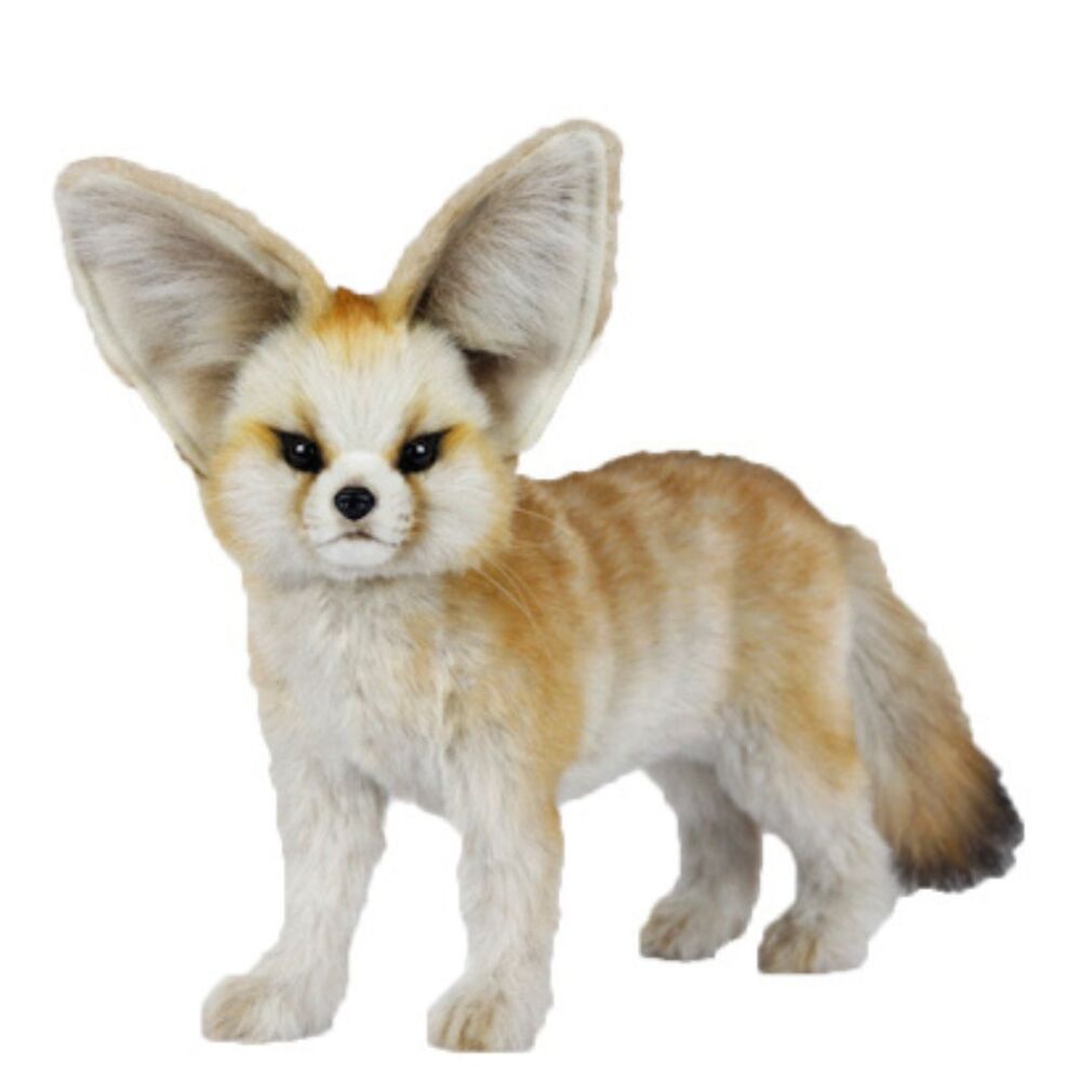 HANSA - PLUSH ANIMAL: FENNEC FOX STANDING 29CM