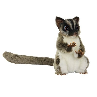 HANSA - PLUSH ANIMAL: SUGAR GLIDER STANDING