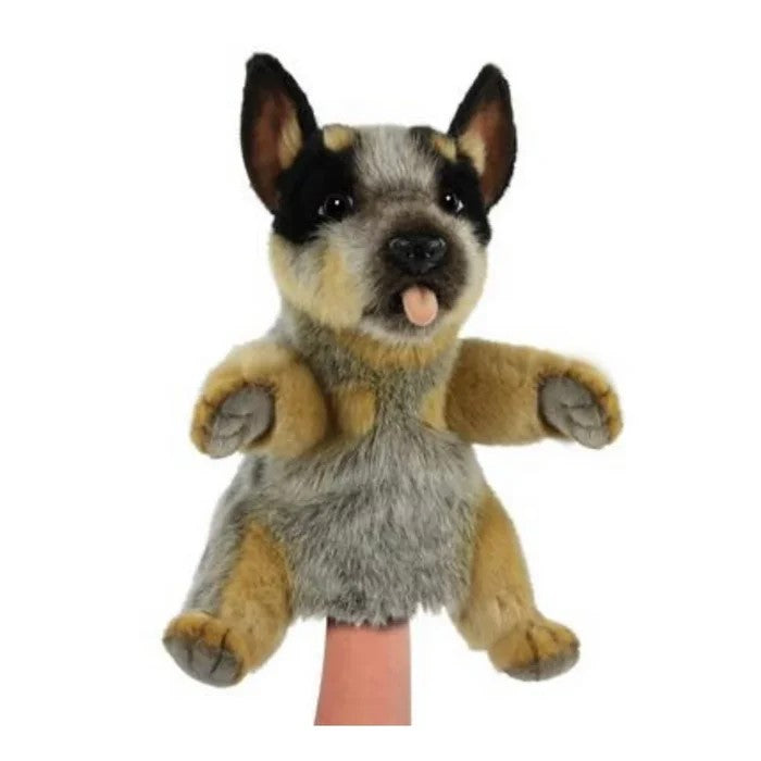 HANSA - HAND PUPPET: BLUE HEELER